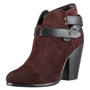 Rag & Bone Harrow Suede Ankle Boots